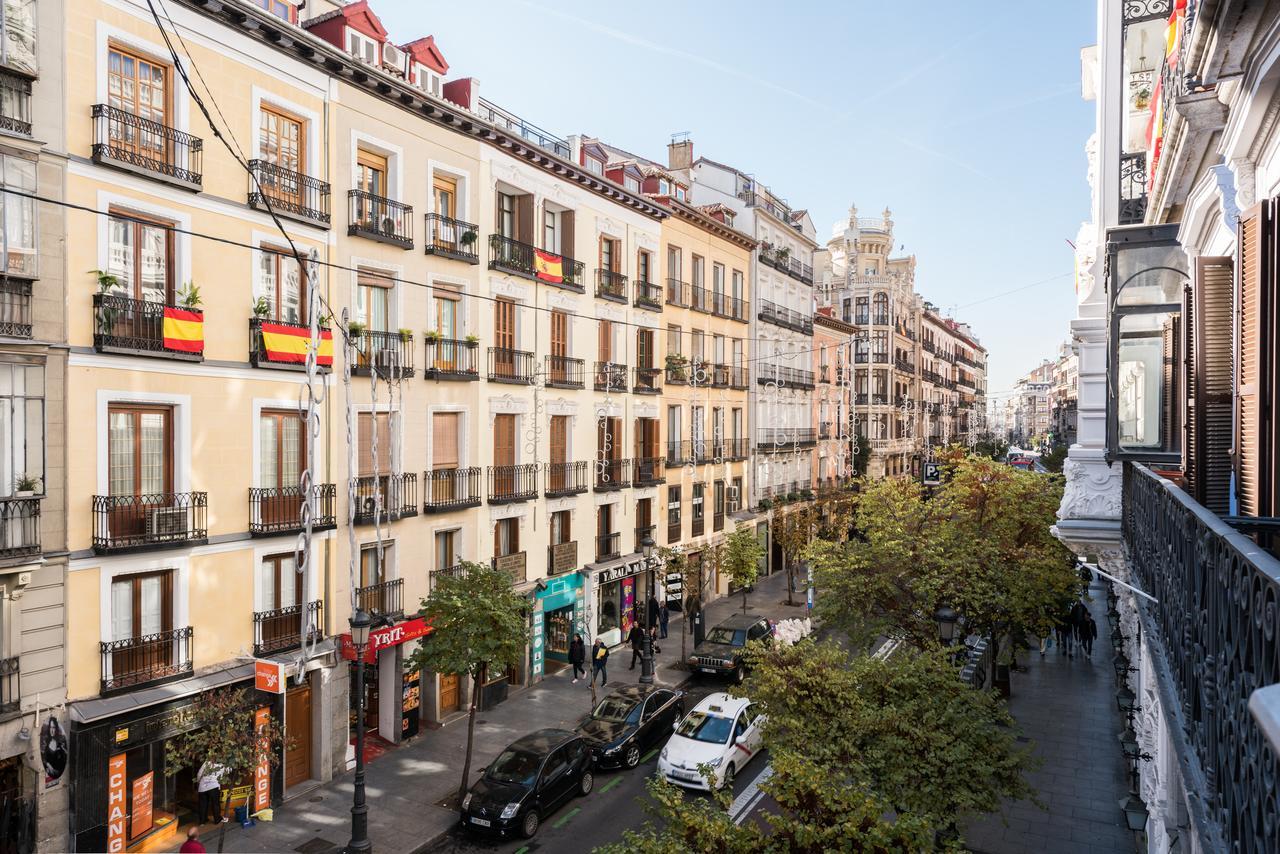 Puerta Del Sol City Center Madrid Eksteriør billede