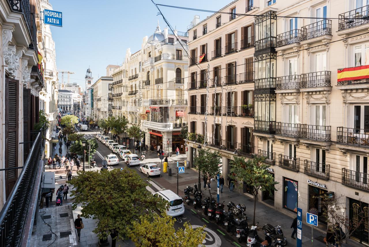 Puerta Del Sol City Center Madrid Eksteriør billede